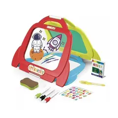 GENERICO - Pizarra Tabla De Dibujo 4 En 1 Infantil