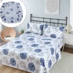 GENERICO - SABANAS DE ALGODÓN SUPER KING G59