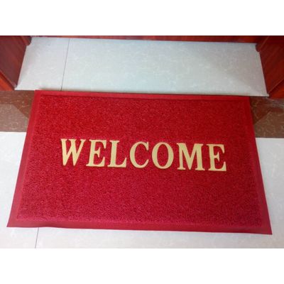 Imagen 2 del producto LIMPIAPIES WELCOME COLOR ROJO 90x60cm