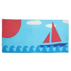 ARTHOME - LIMPIAPIES BAÑO VELERO 120X60cm