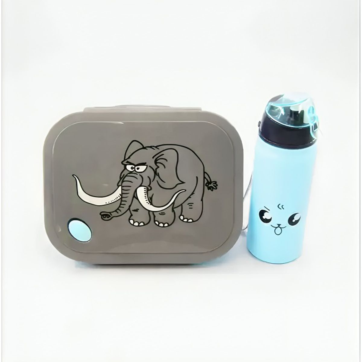 OEM - Taper Lonchera Para Comida Niños + Botella