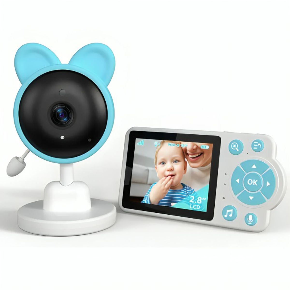 OEM - Cámara Baby Video Monitor Bebes Microfono Vision Nocturno