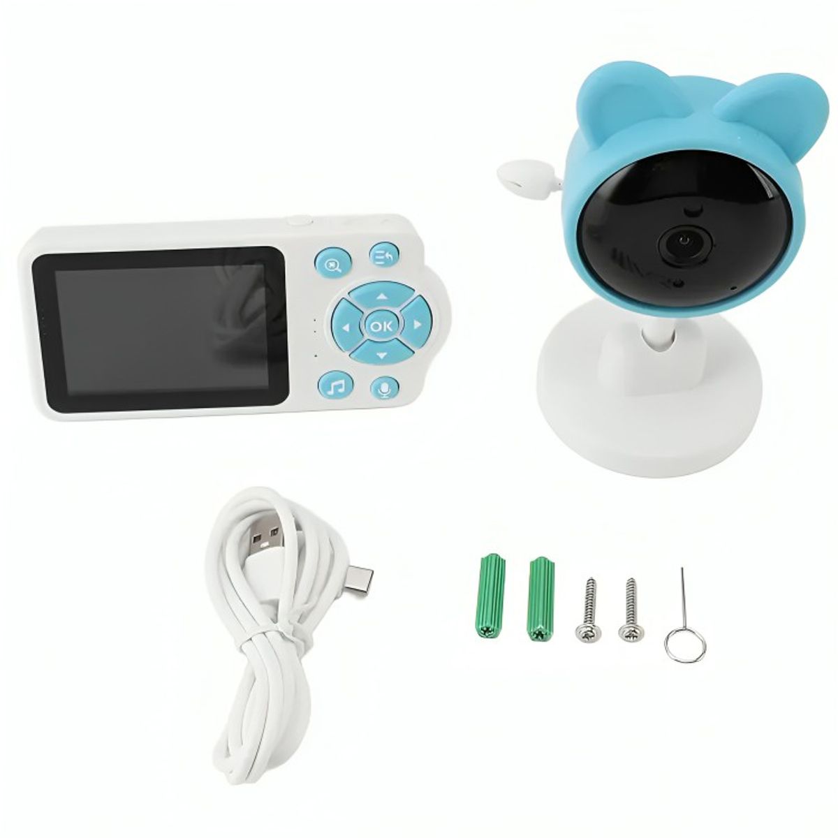 OEM - Cámara Baby Video Monitor Bebes Microfono Vision Nocturno