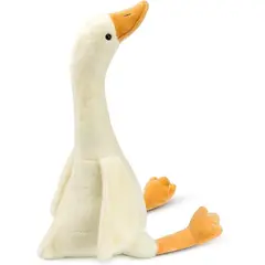 TIOZONEY - Peluche con forma de cisne blanco 50cm