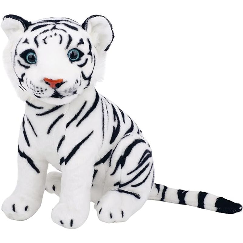 TIOZONEY - Muñecas Juguete Tigre Blanco