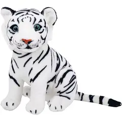 TIOZONEY - Muñecas Juguete Tigre Blanco