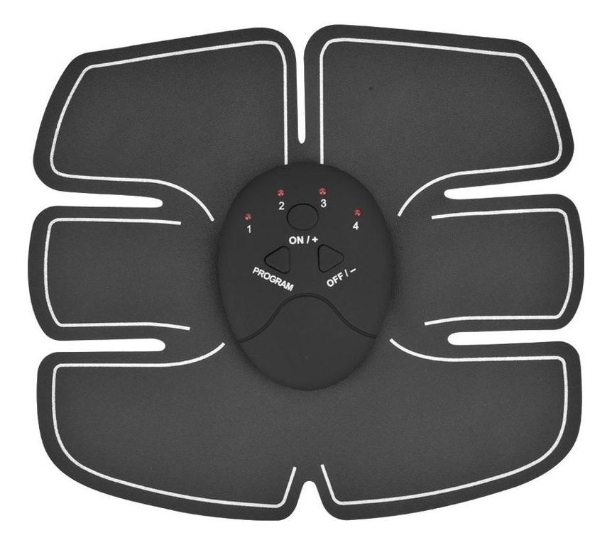 GENERICO Pack de 4 Electrodos para Electroestimulador Abdominal ...