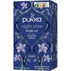 PUKKA - Ninght time blissful rest 20s
