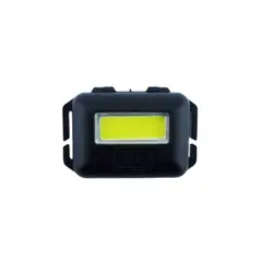 OEM - LINTERNA MINERO 1 LED COB MINI 10W NEGRO