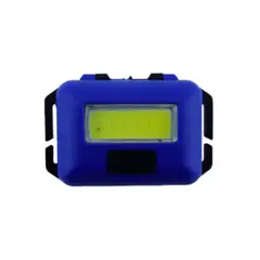 OEM - LINTERNA MINERO 1 LED COB MINI 10W AZUL