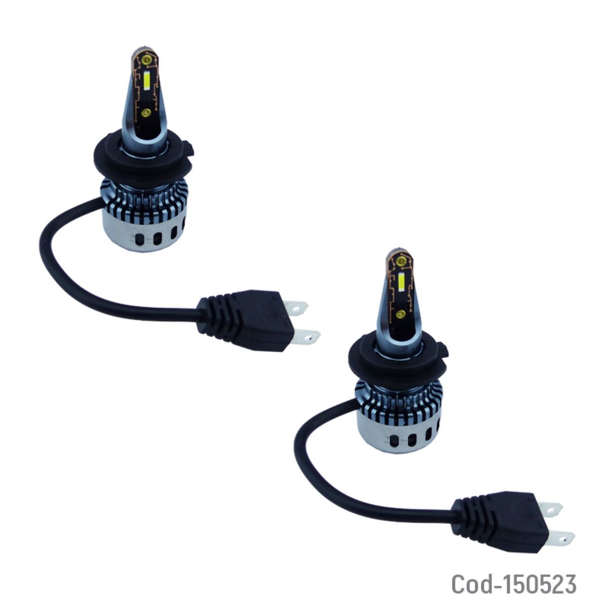 AMPOLLETA H-7 MODF10 LUZ BLANCA 12-24 VOLT SET X 2 PCS, marca OEM - Foto Principal