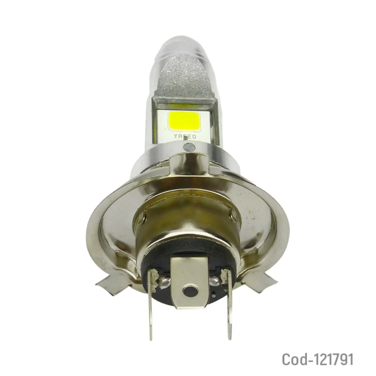OEM - AMPOLLETA PARA MOTO H-4 LED COB AC-DC 1224V