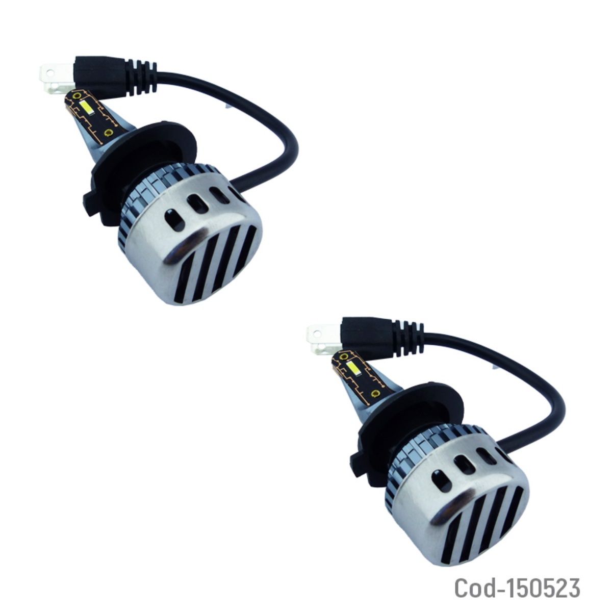 OEM - AMPOLLETA H-7 MODF10 LUZ BLANCA 12-24 VOLT SET X 2 PCS
