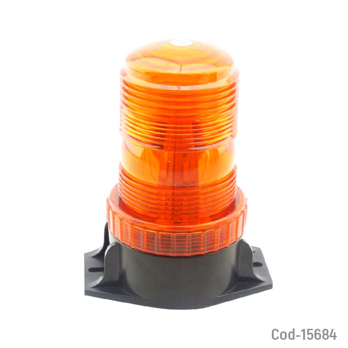 OEM - Baliza LED Strobo 30 LED Ambar Apernable 1224 Volt