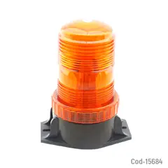 OEM - Baliza LED Strobo 30 LED Ambar Apernable 1224 Volt