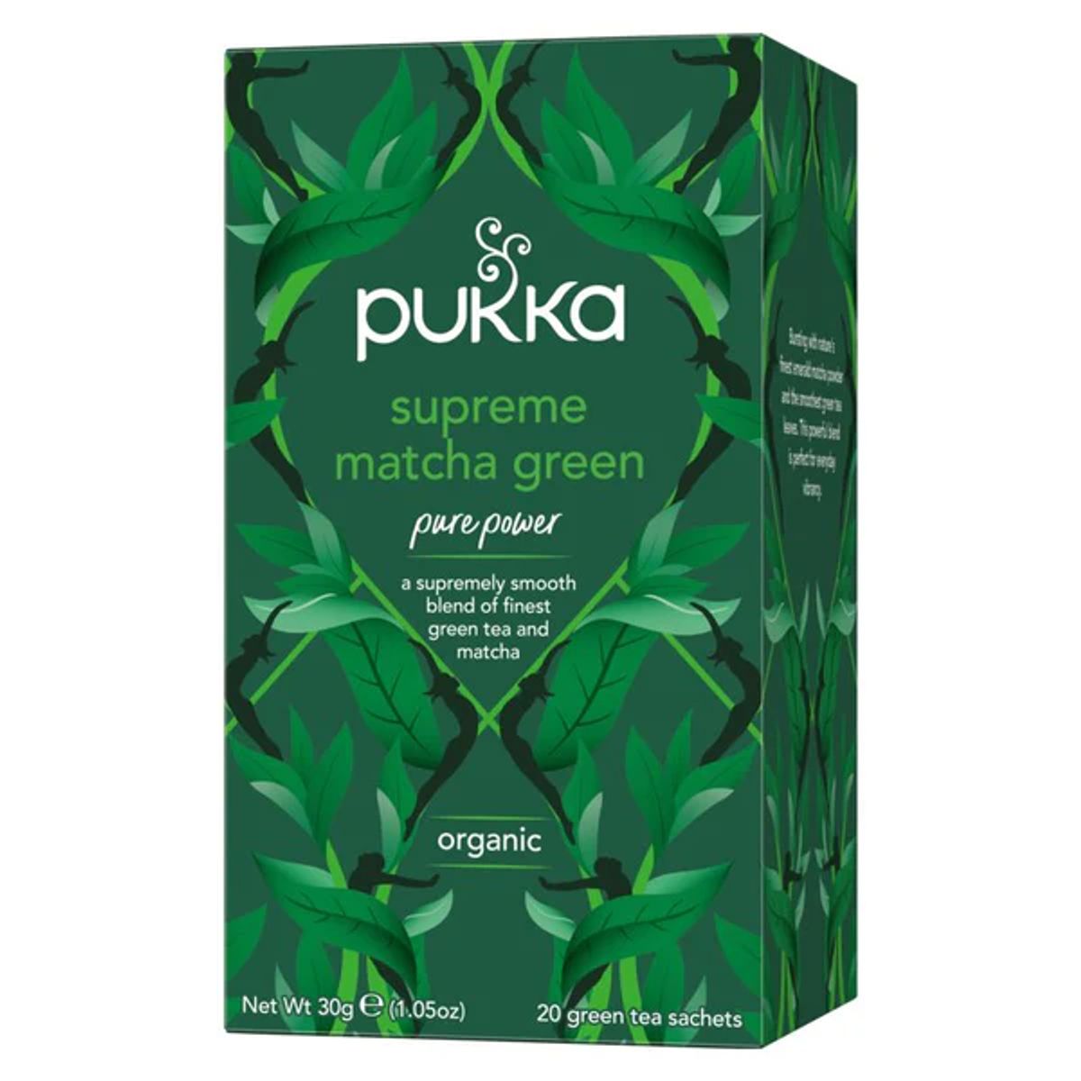 PUKKA - Pukka supreme matcha green 20s