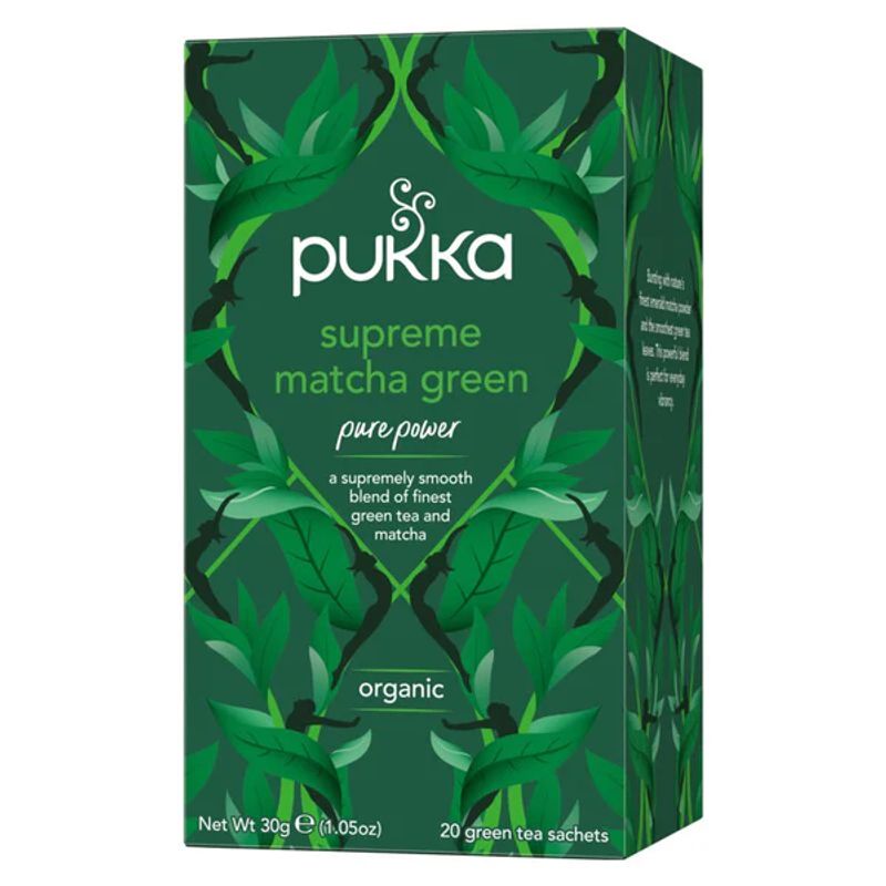 PUKKA - Pukka supreme matcha green 20s
