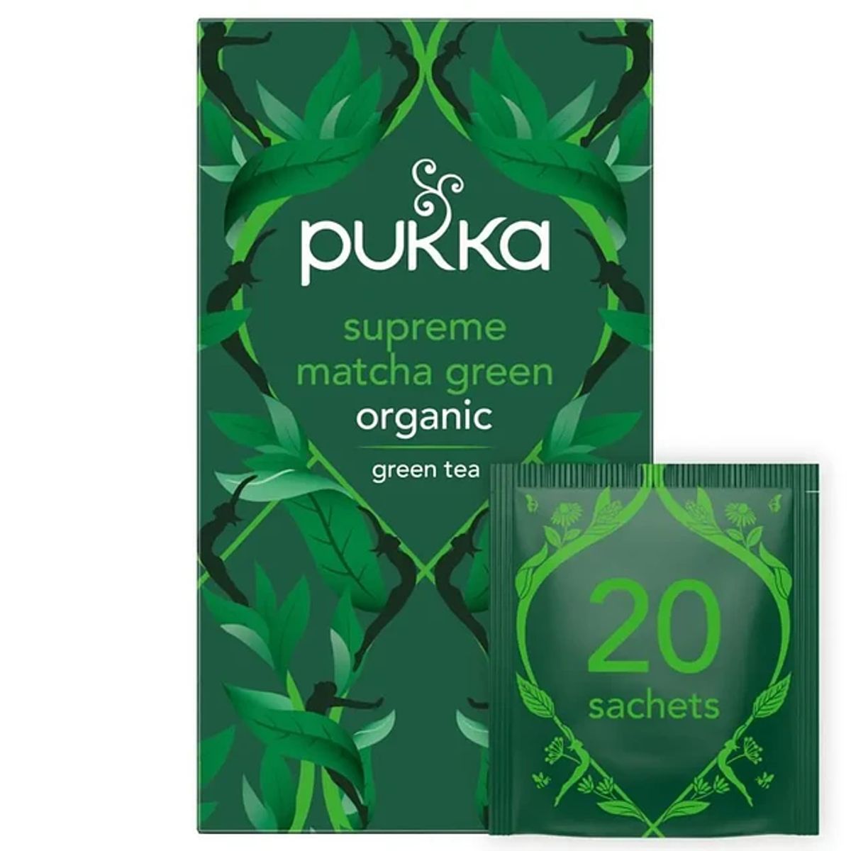 PUKKA - Pukka supreme matcha green 20s