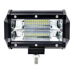 GENERICO - Focos LED Neblineros 72W para Vehículos