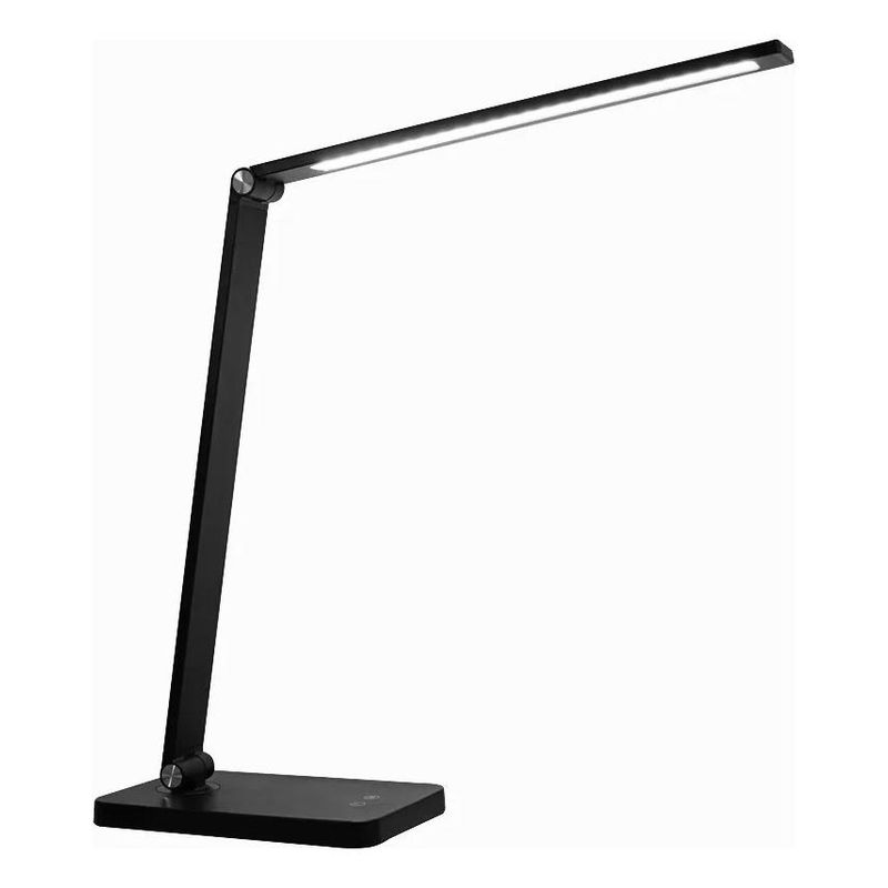 GENERICO - Lámpara de Escritorio LED Regulable con Carga Inalámbrica