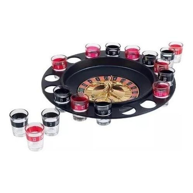 GENERICO - Ruleta Giratoria para Shots en Reuniones Sociales