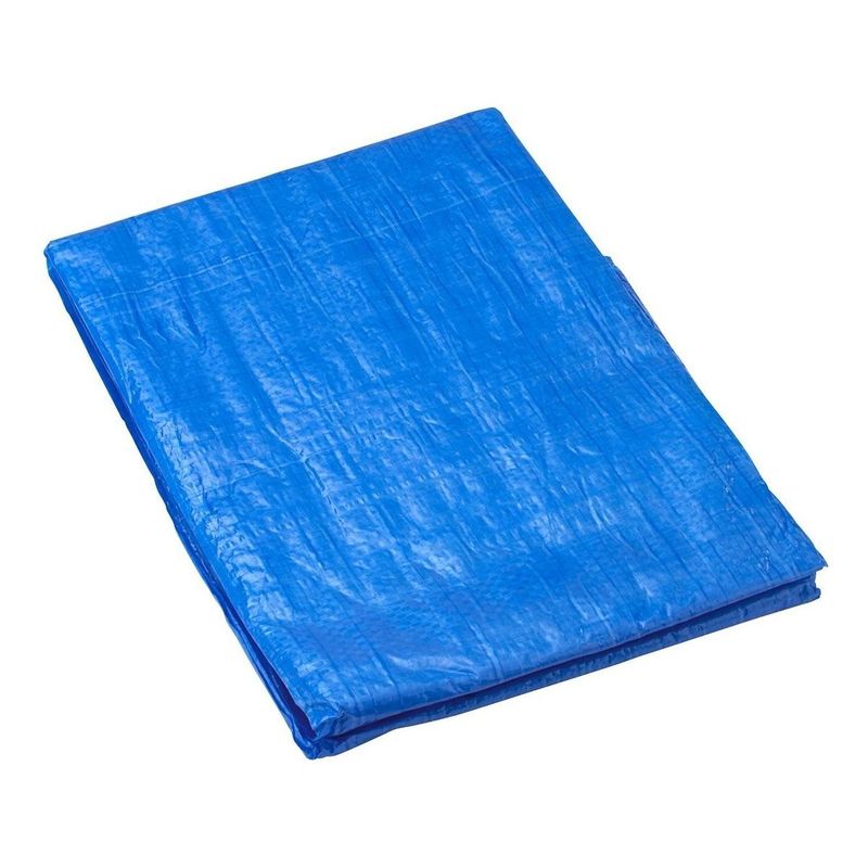 GENERICO - Lona Impermeable Multiusos 6x8 Metros Resistente y Durable