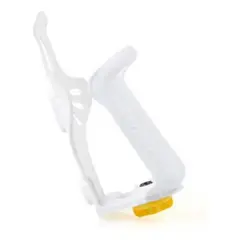 GENERICO - Porta Botella Blanco para Bicicleta Ligero y Adaptable