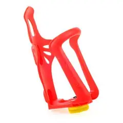 GENERICO - Porta Botella Rojo para Bicicleta - Modula Cage Ex