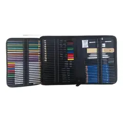 GENERICO - Estuche Profesional de 72 Lápices de Colores para Dibujo