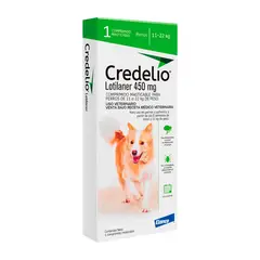 ELANCO - Antiparasitario Perro Credelio 450mg X1 (11 a 22kg)