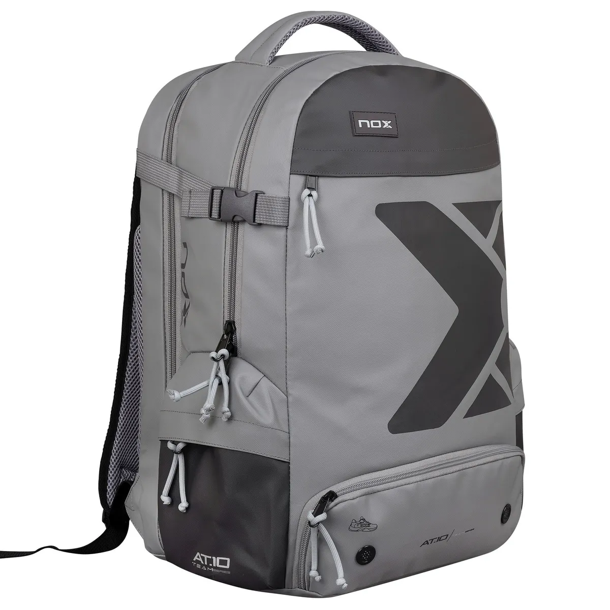 NOX - Mochila Nox AT10 Team Gris
