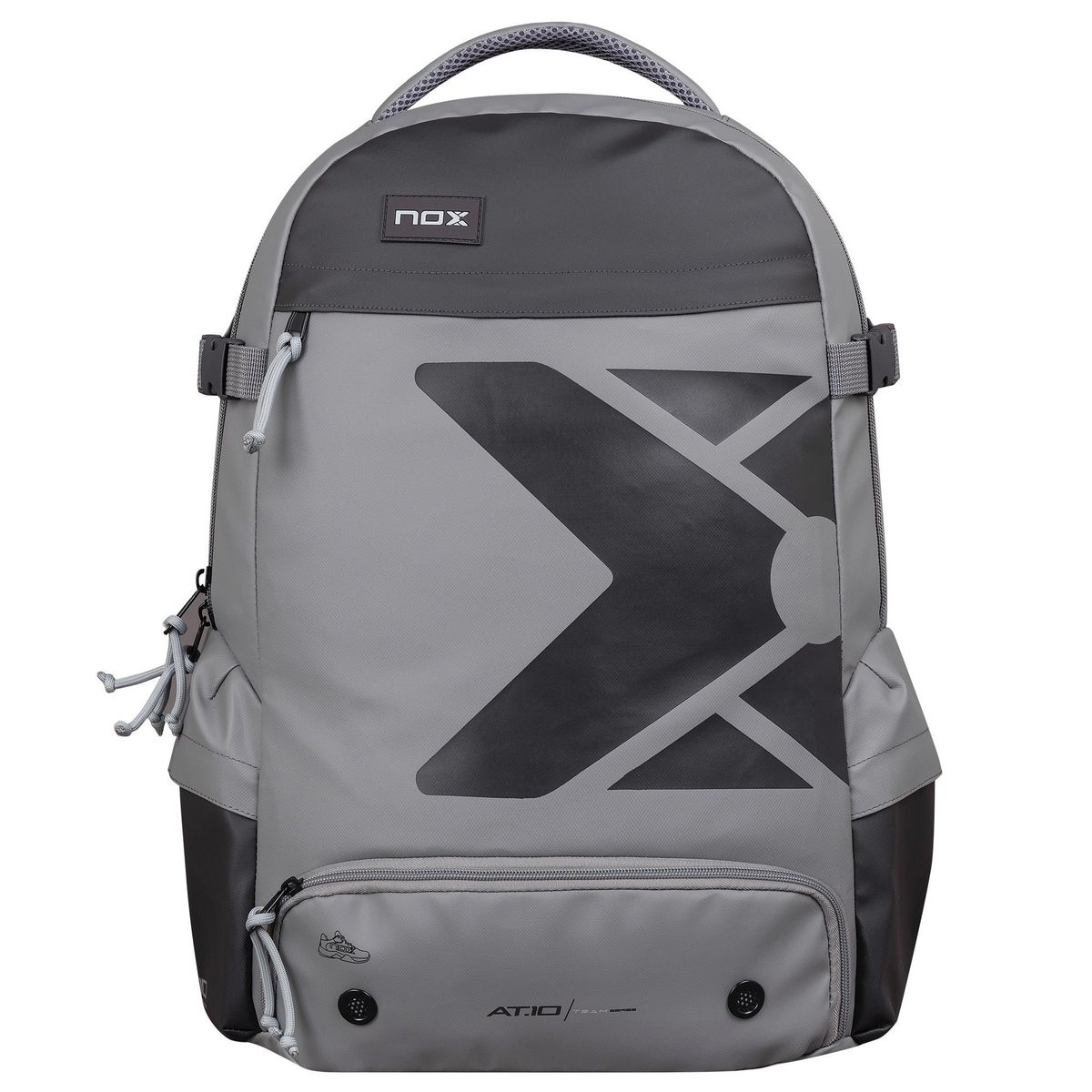NOX - Mochila Nox AT10 Team Gris