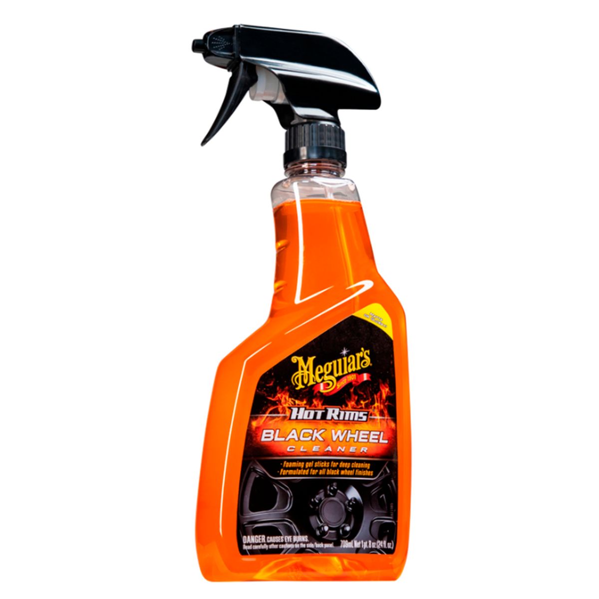 MEGUIARS - Limpiador de Llantas Negras Meguiars Hot Rims Black Wheel Cleaner