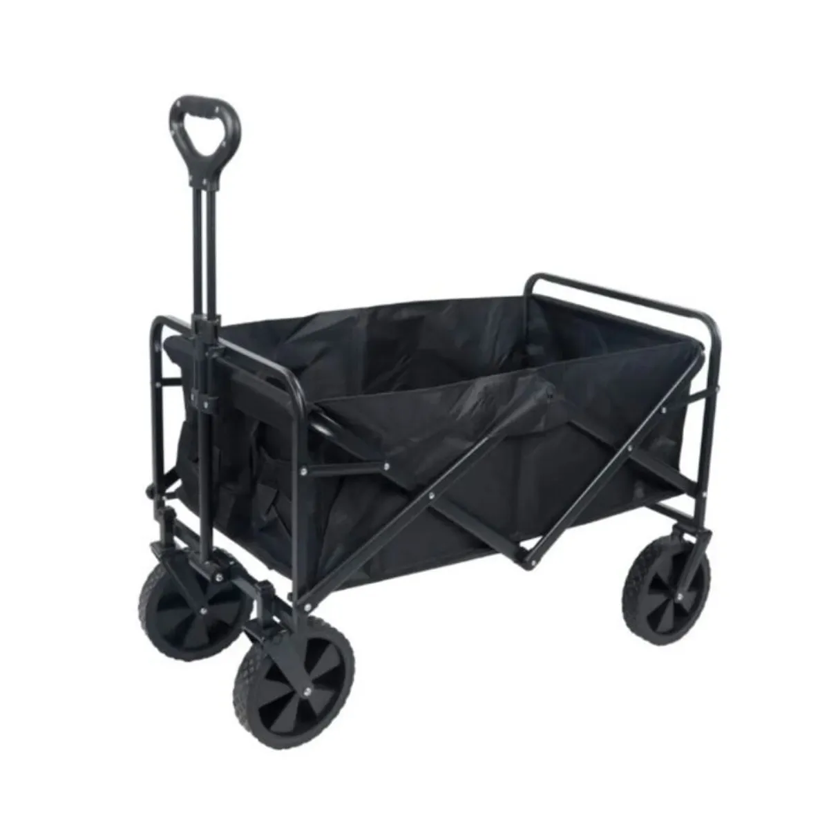 GENERICO - Carrito Plegable Camping Multifuncional 70x45 Grande