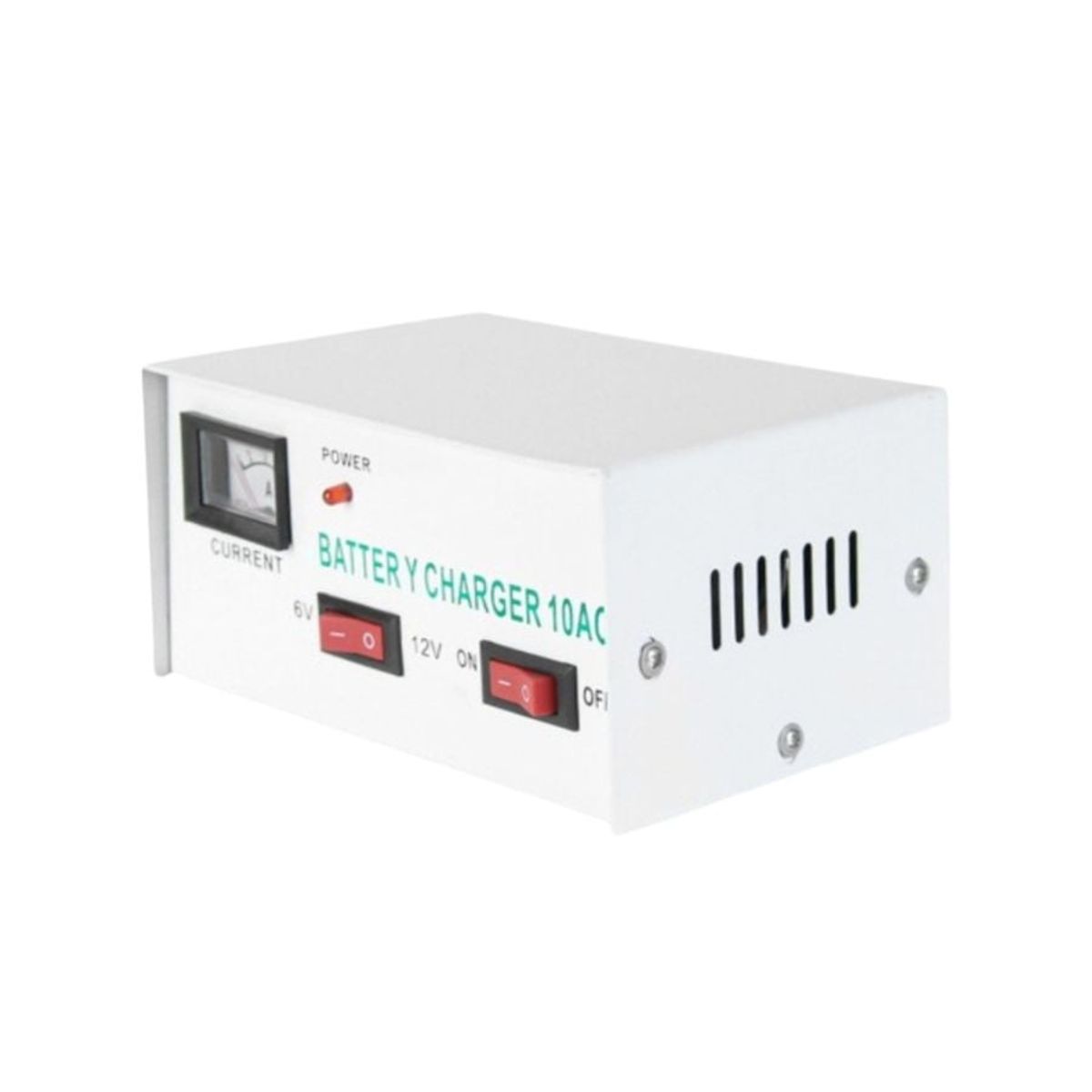 GENERICO - Cargador De Batería Partidor 12v Para Autos Y Camionetas 10Amp