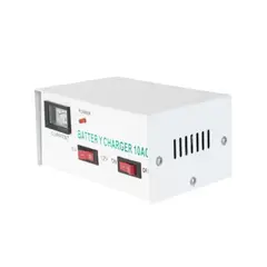 GENERICO - Cargador De Batería Partidor 12v Para Autos Y Camionetas 10Amp