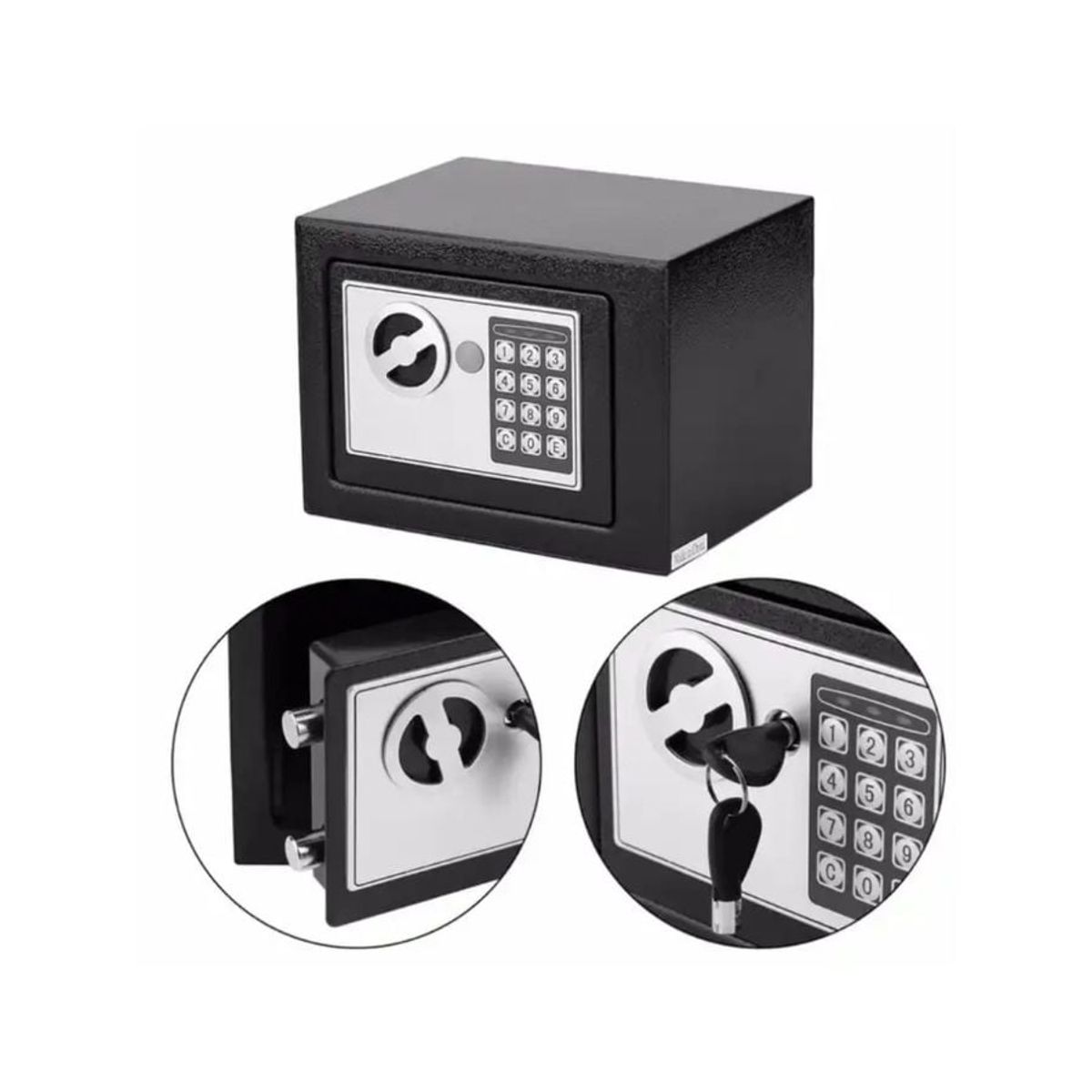 GENERICO - Caja Seguridad Fuerte Digital Llaves