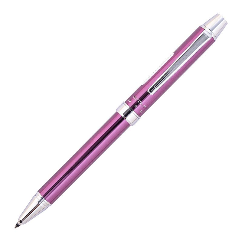 PILOT - Boligrafo Evolt 3en1 Rosado CCaja Pilot