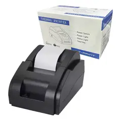 GENERICO - Impresora Térmica USB 58mm para Boletas y Facturas