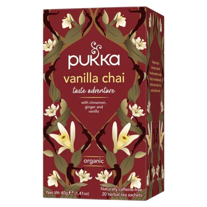 PUKKA - Pukka Tea vanilla chai taste adventure 20s