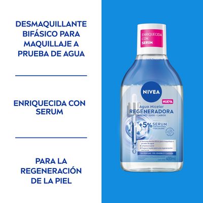 Imagen 2 del producto Agua Micelar Bifásica Regeneradora 400ml