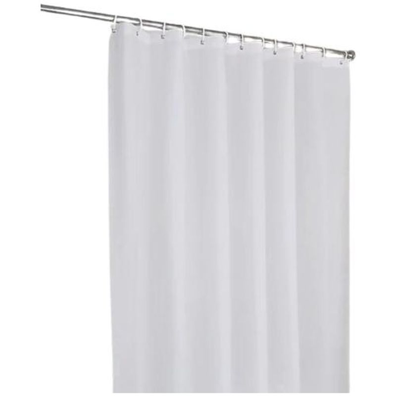 GENERICO - Forro de Cortina para Baño Blanco 180 x 180 cm