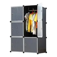 GENERICO - Cubos Organizadores para Closet Armables y Versátiles