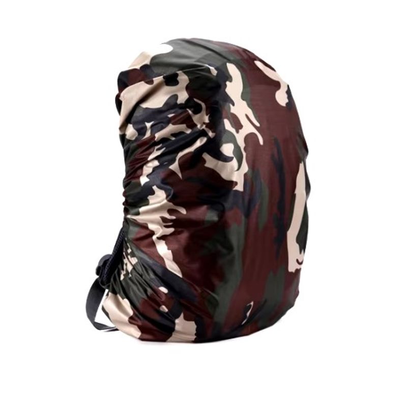 GENERICO - Funda cobertor cubre mochilas impermeable de 60 litros