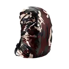 GENERICO - Funda cobertor cubre mochilas impermeable de 60 litros
