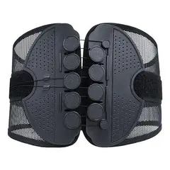 GENERICO - Faja Lumbar Ajustable para Soporte y Corrección