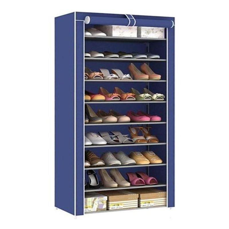 GENERICO - Zapatero Organizador con Funda para 30 Pares - 9 Pisos