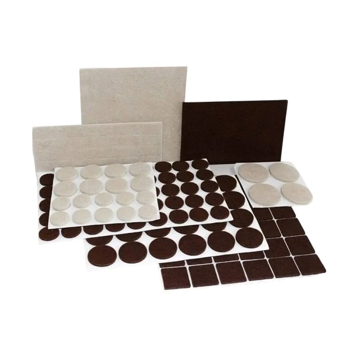 OEM - Almohadilla Protectora De Fieltro Para Sillas Mesas Muebles