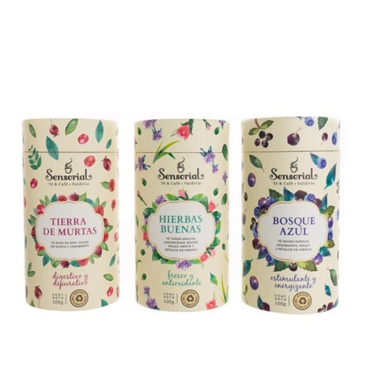 SENSORIAL - SENSORIAL TÉ BOSQUE AZULEN HOJA 100R