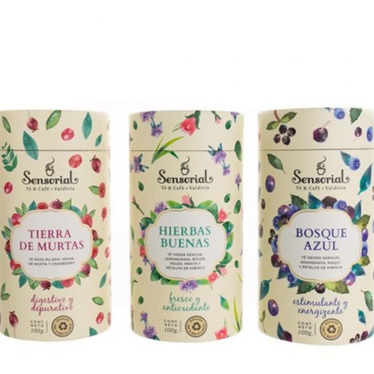 SENSORIAL - SENSORIAL TÉ TIERRA DE MURTAS EN HOJA 100R